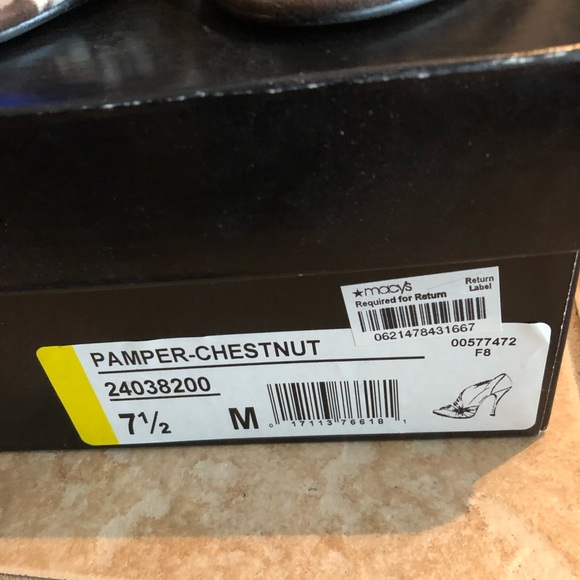 Carlos Santana- tye-dye strappy heels 👠Size 7’1 - Picture 3 of 5